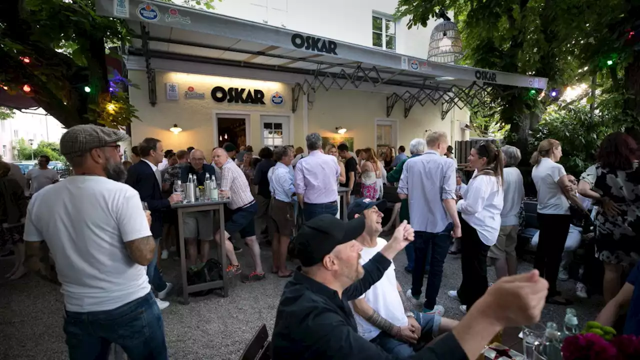 München: Marko Huth eröffnet das Bar-Restaurant 'Oskar' in Schwabing