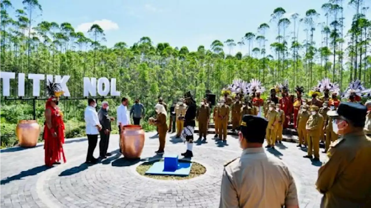 Jokowi dan Puan Maharani Tinjau Titik Nol IKN - Nasional Tempo.co