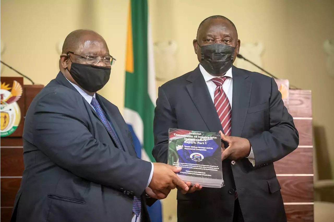 Ramaphosa explains what he discussed with Zondo on Monday | The Citizen