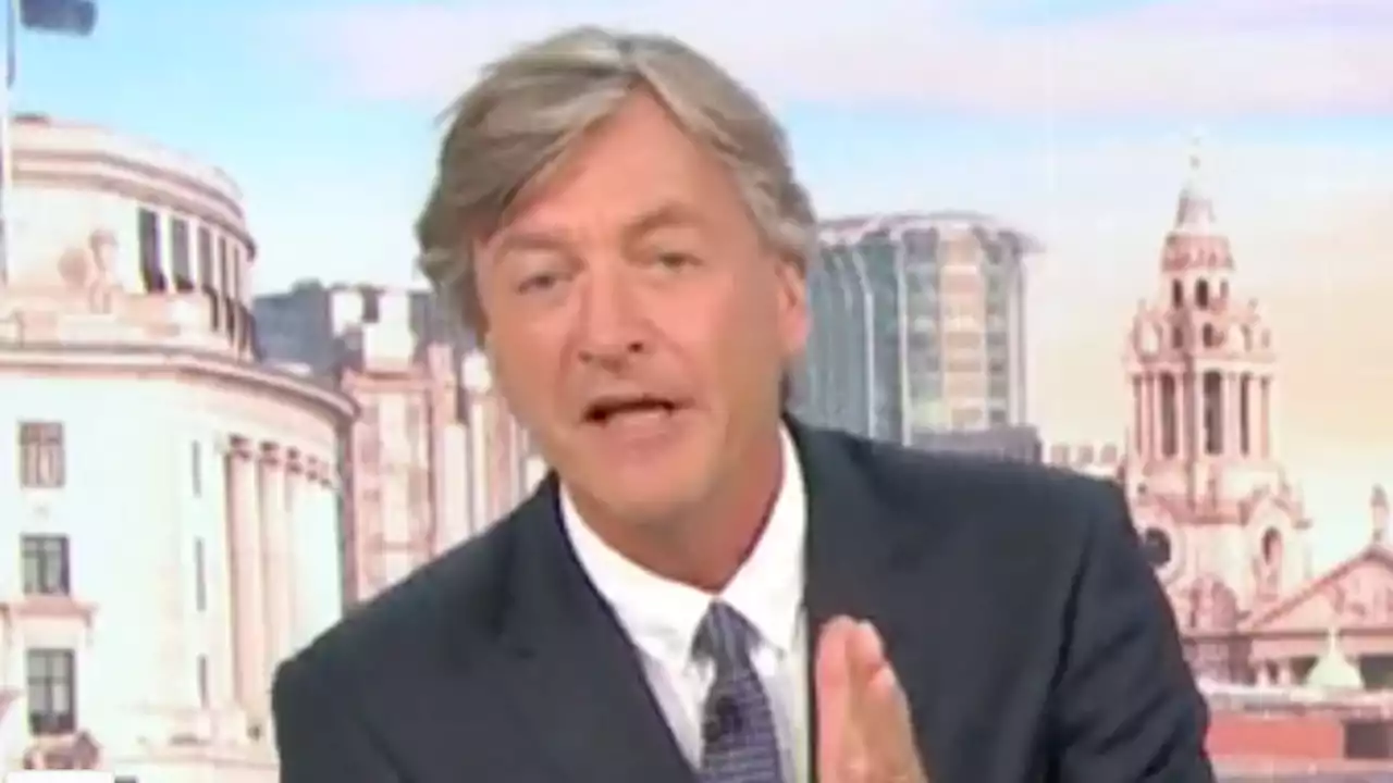 GMB in chaos as Brian Blessed silences 'rotten pig' Richard Madeley