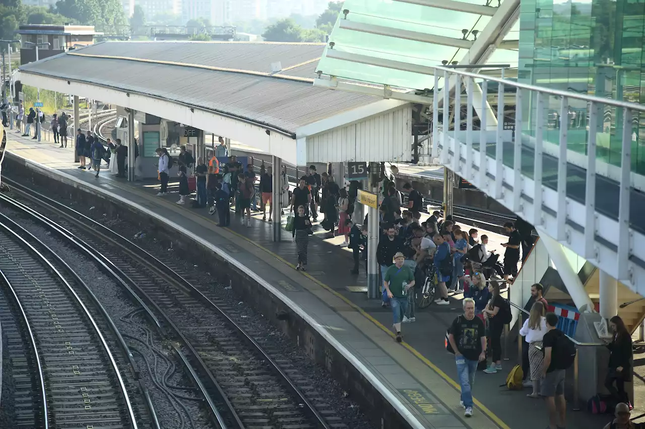 Person killed by train with massive delays to services as crews rush to scene