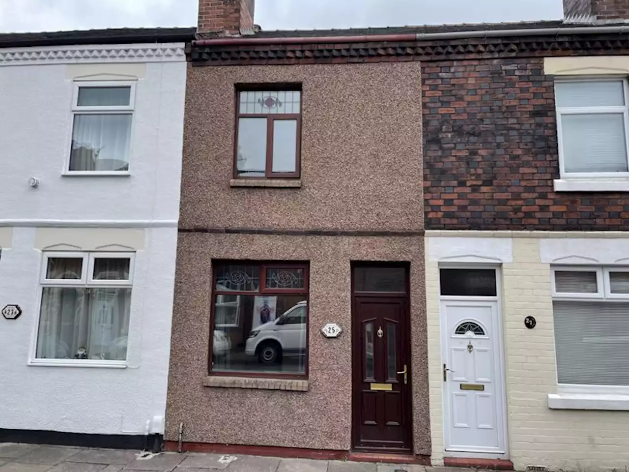 Two-bedroom house could be yours for £75k... but it needs some serious work