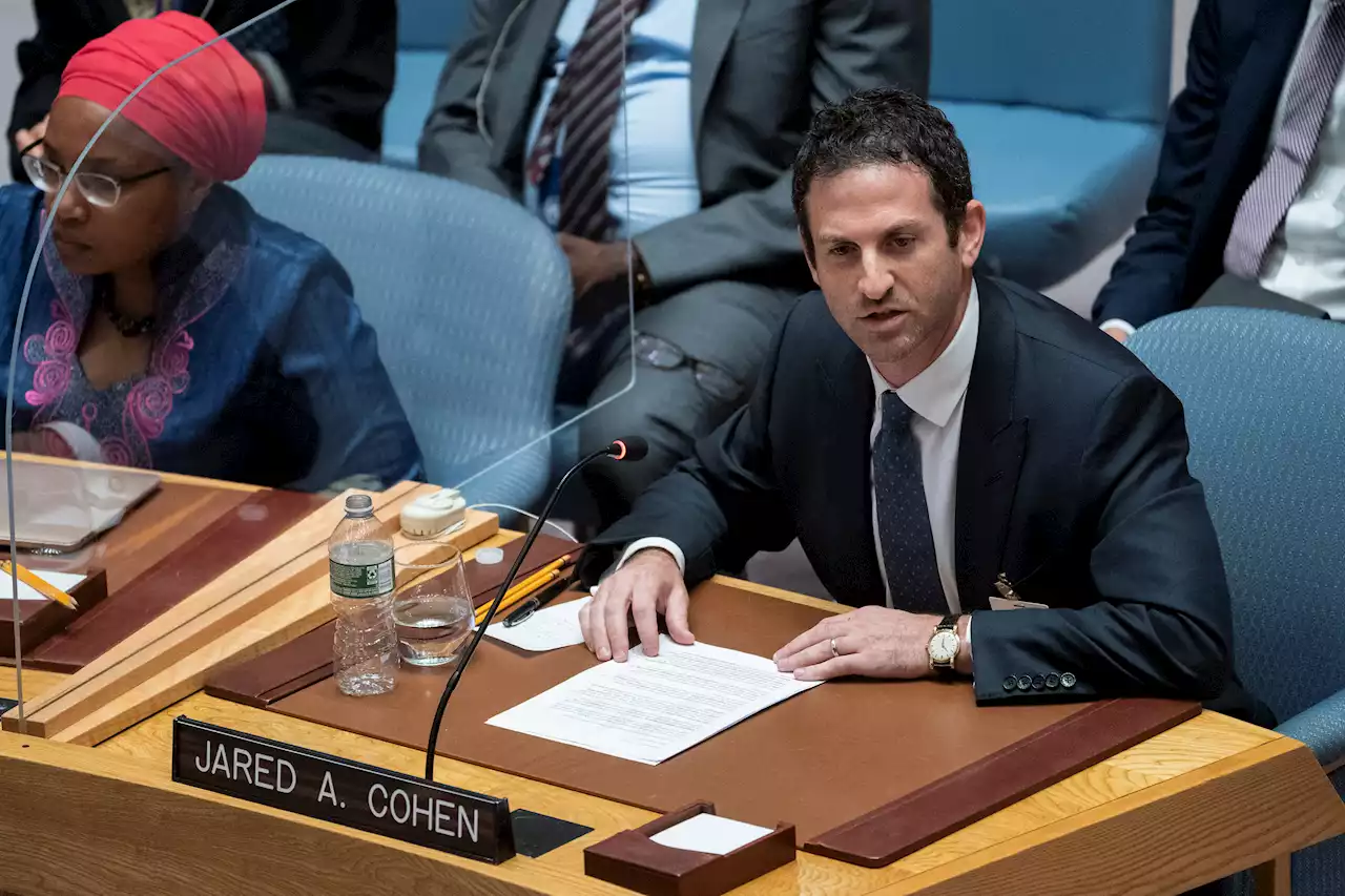 Google Exec Warns U.N. Security Council: Ukraine Is 'A Crystal Ball' For Information Warfare