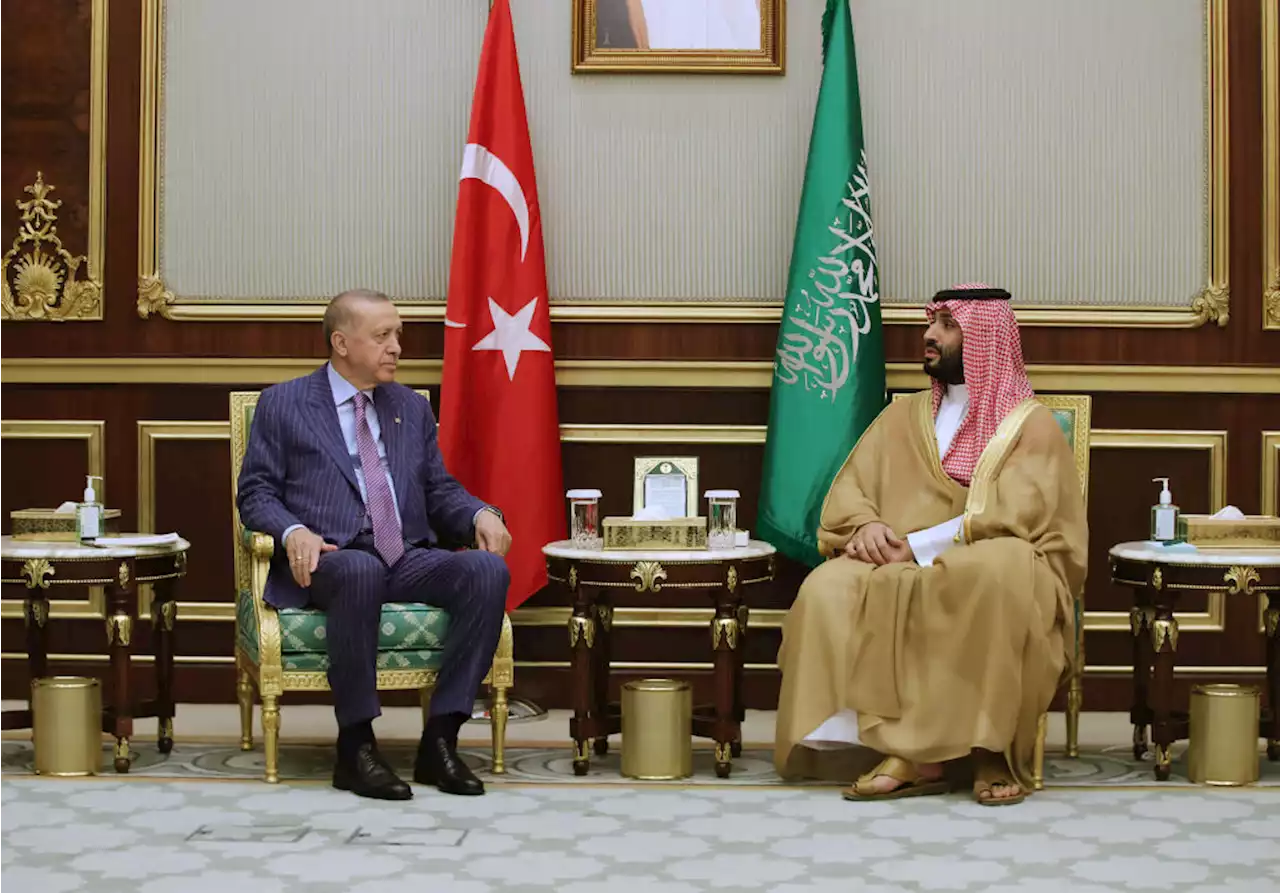 Saudi Crown Prince Visits Turkey As Countries Normalize Ties