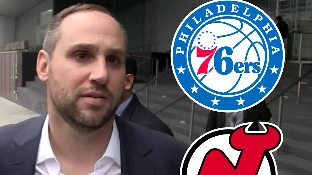 Fanatics CEO Michael Rubin Selling Stake In 76ers, NJ Devils