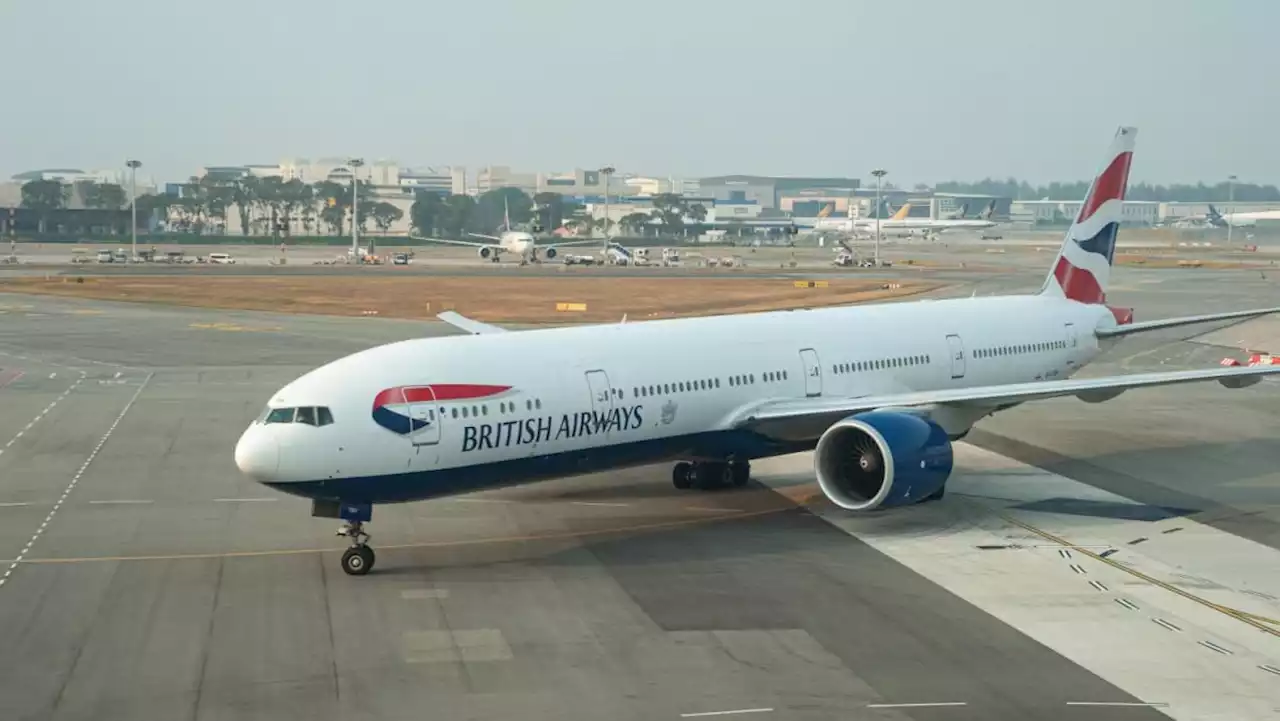 British Airways working closely with Singapore authorities over monkeypox case