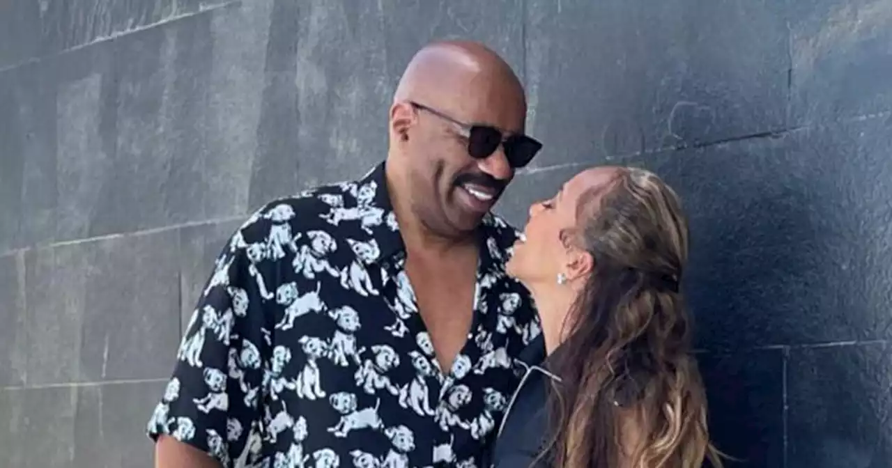 Steve Harvey writes heartfelt note to wife for 15th anniversary: ‘You simply changed my life’