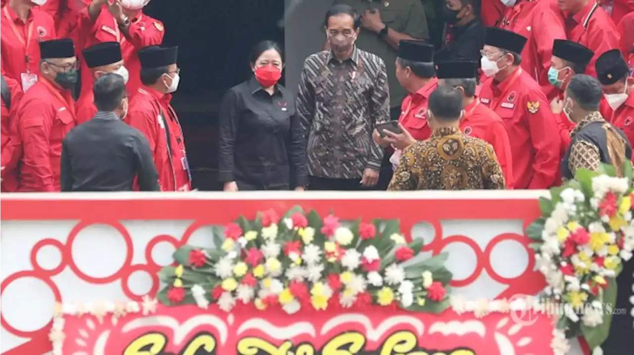 Rakernas II PDIP Hari Kedua Bahas Strategi Pemenangan Pemilu hingga Agenda Pro Wong Cilik - Tribunnews.com