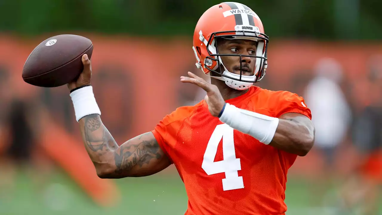 Deshaun Watson settles 20 civil suits, faces NFL suspension