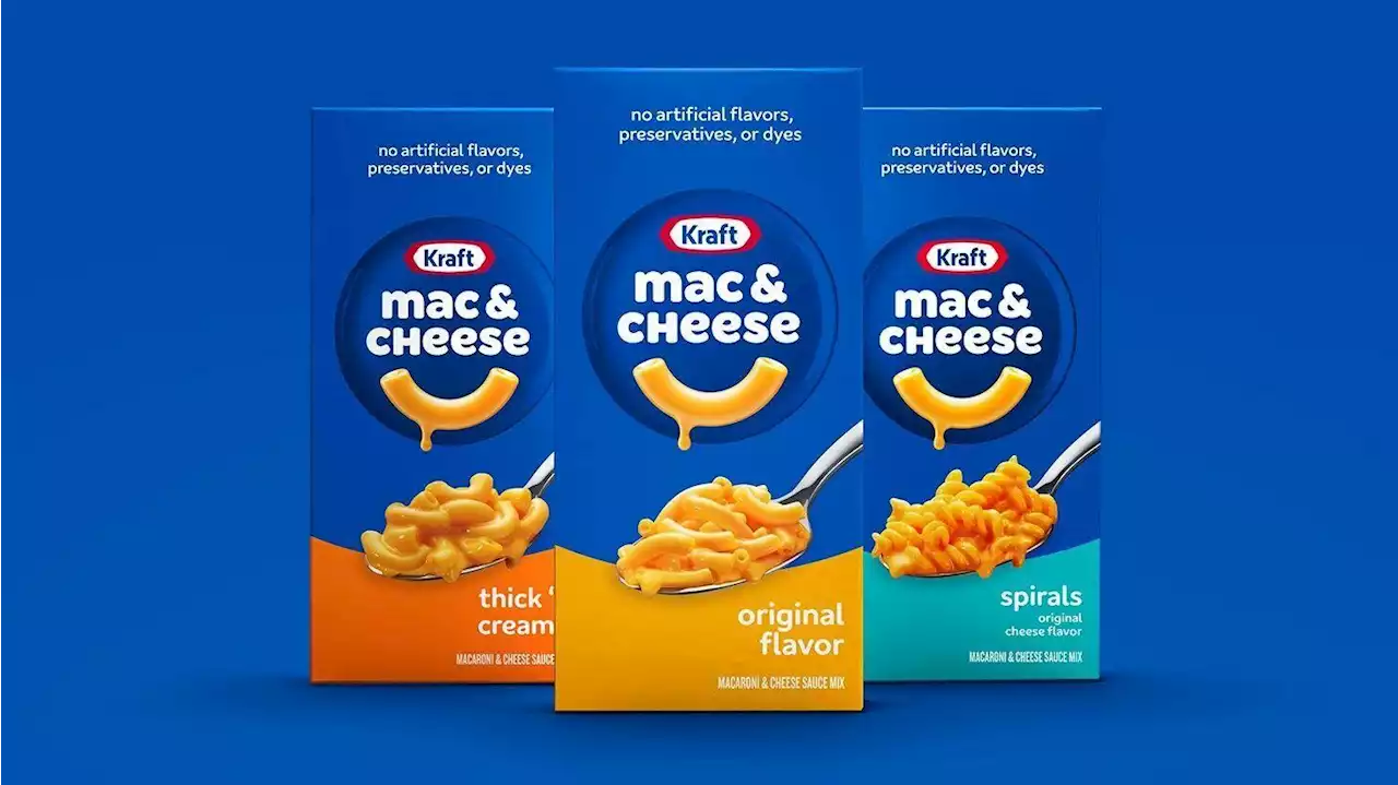 Kraft Macaroni and Cheese is changing its name