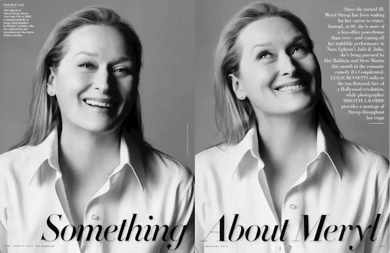 Something About Meryl | Vanity Fair | January 2010