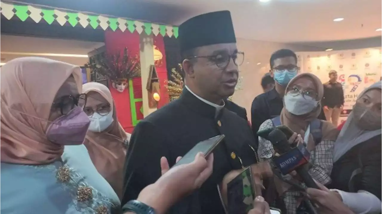 Akui Polusi Udara Jakarta, Anies Ajak Warga Naik Transportasi Umum