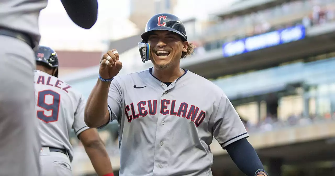 Guardians beat Twins 6-5 in 11 innings, take AL Central lead