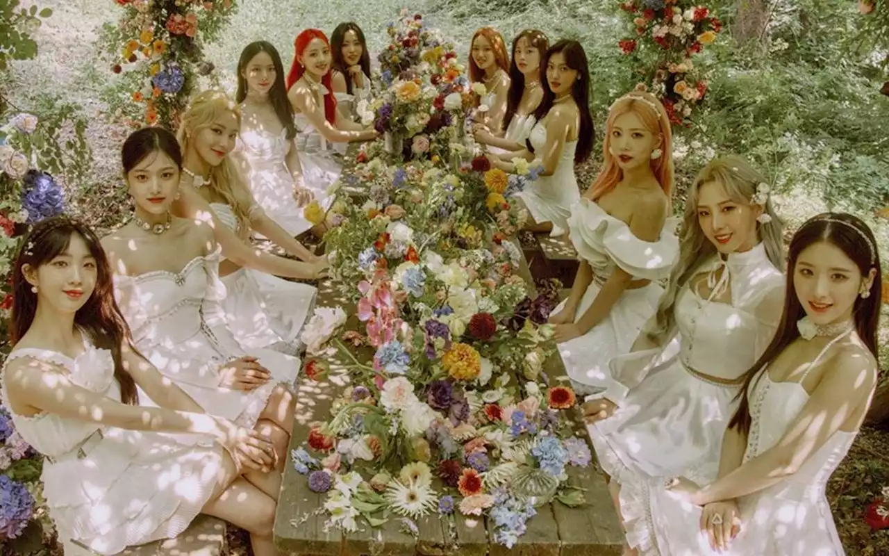 LOONA Sebut Koreografi Single 'Flip That' Punya Variasi Beragam dan Unik