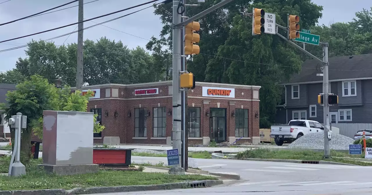 Dunkin' opening on Indy's north side