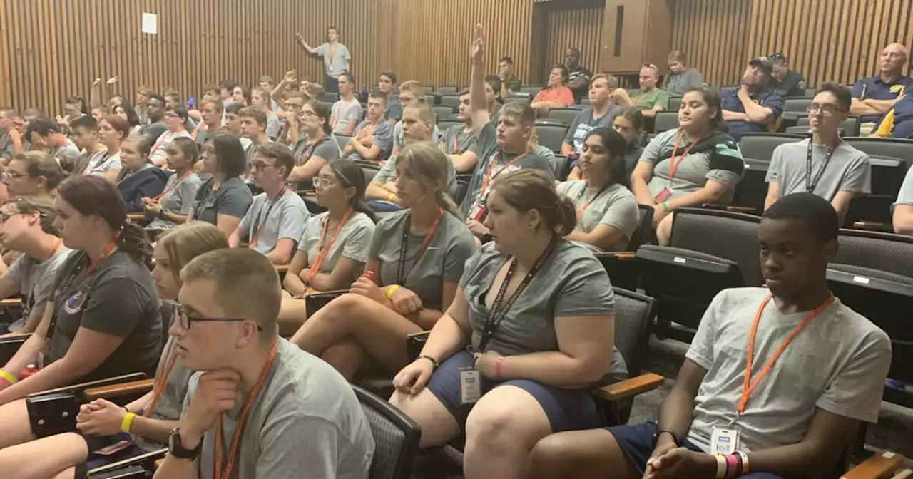 Indiana Youth Cadet Law Enforcement Academy has big turnout