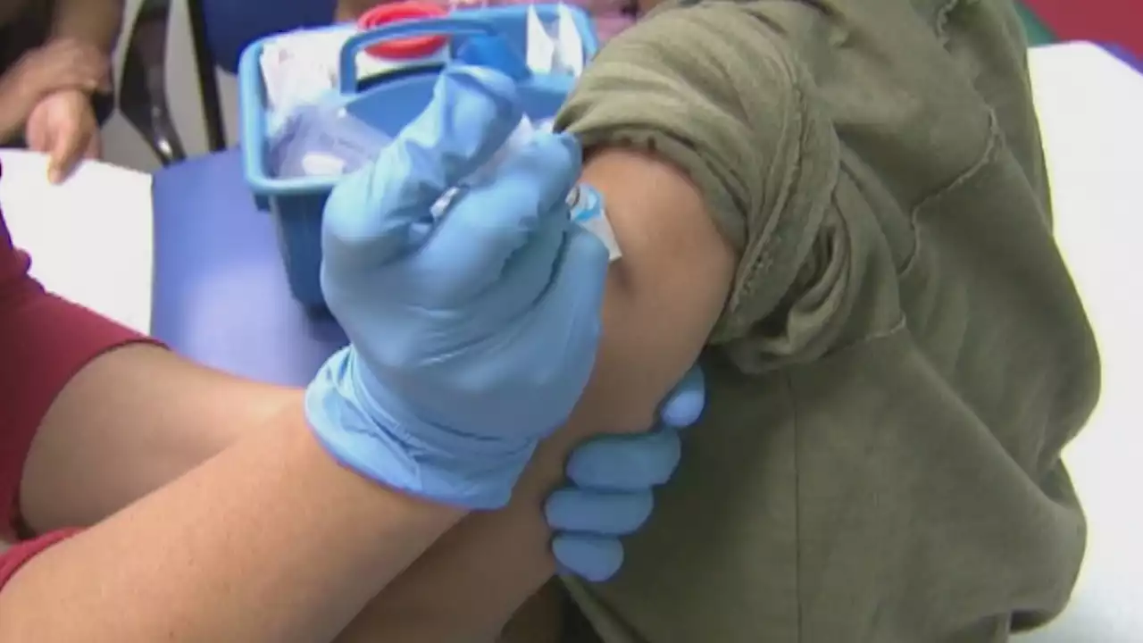 Pediatricians Urge Vaccinating Children Under Age Five