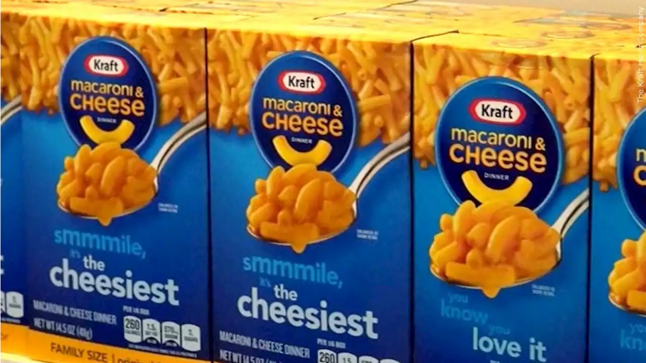 Kraft Macaroni & Cheese gets new name