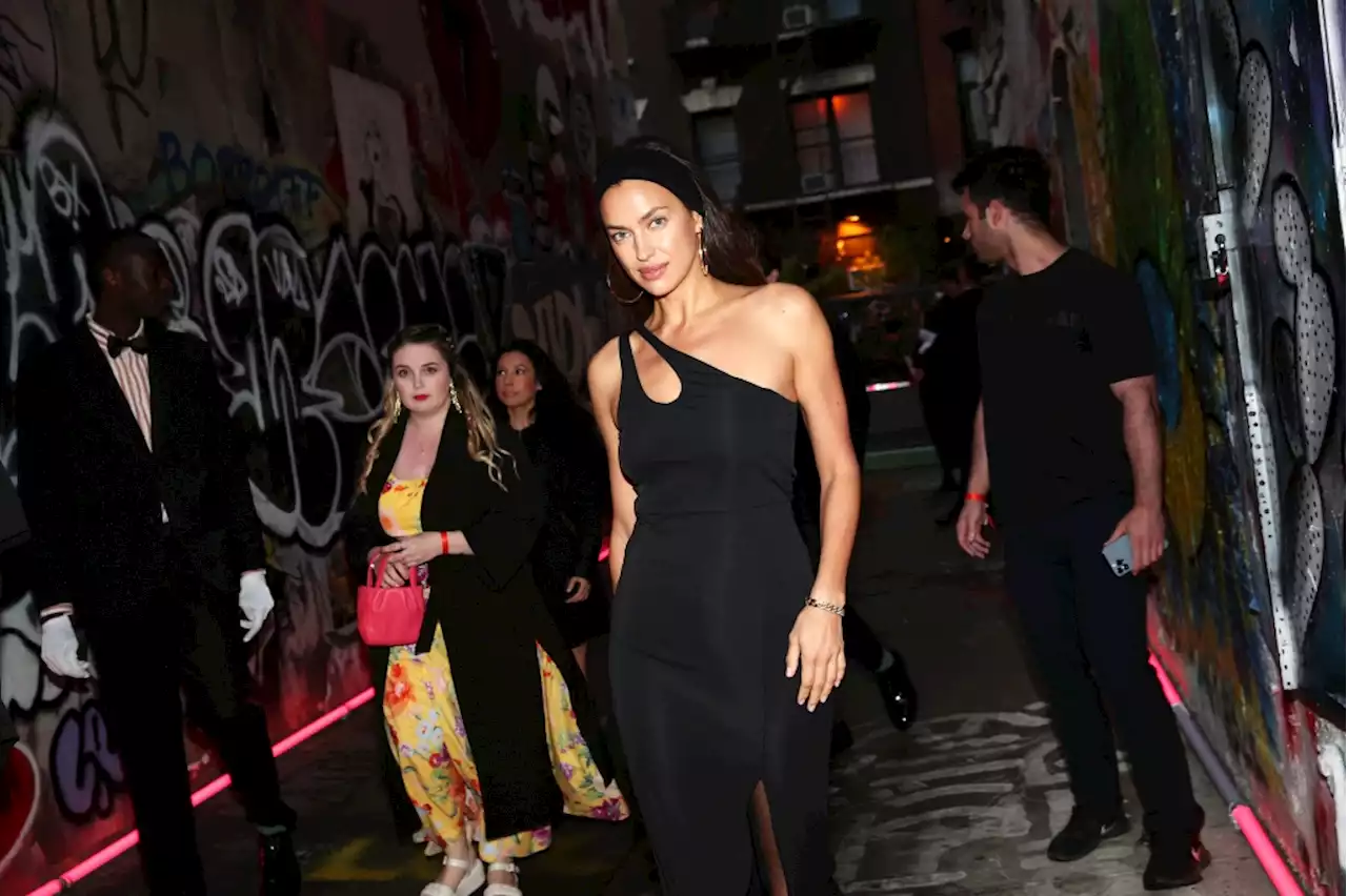 Irina Shayk, Sasha Lane, and Nicholas Braun Welcome Hotel Hennes to New York