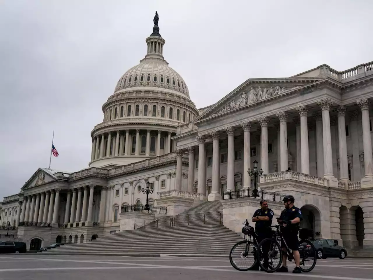 Gun safety bill clears a hurdle in the Senate with support from 14 Republicans — including Mitch McConnell