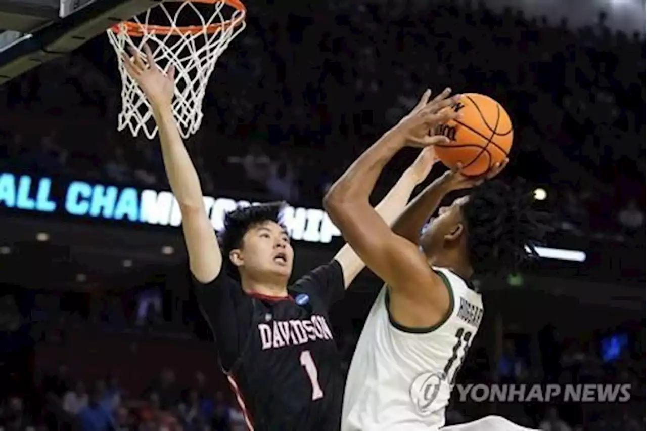 NBA 드래프트 'D-2'…한국 농구 희망 이현중 뽑힐까 | 연합뉴스