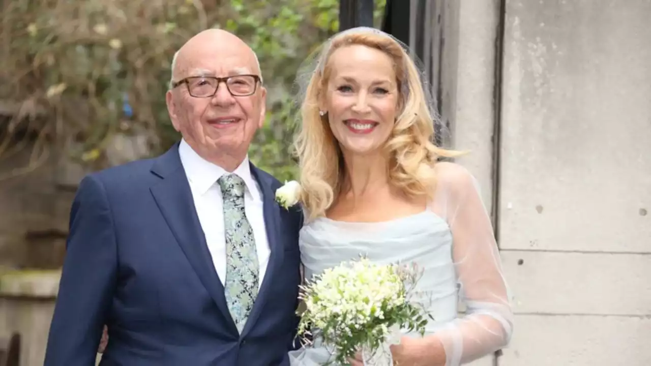 Rupert Murdoch ‘to divorce’ former supermodel and actress wife Jerry Hall