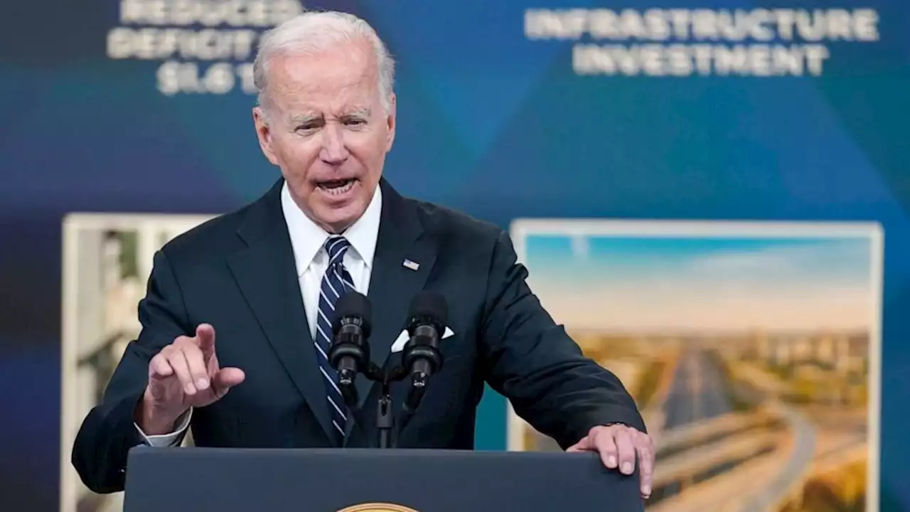 Biden calls on Congress, states to suspend gas taxes