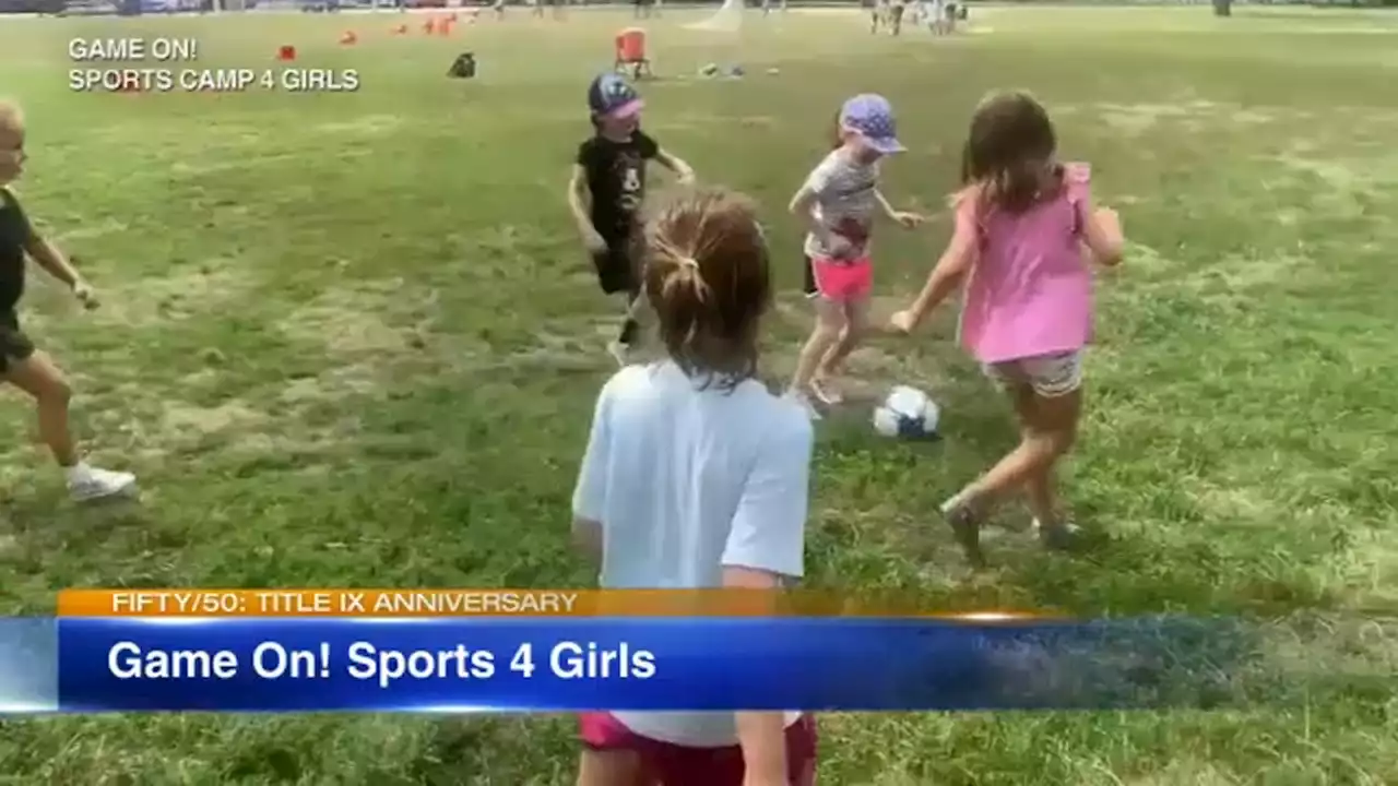 'Game On! Sports 4 Girls' camp teaches youth about Title IX