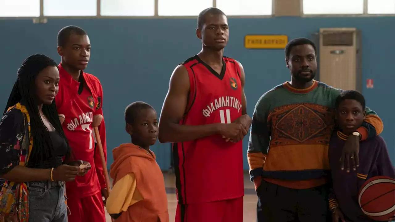 Real-life brothers portray true story of NBA's Antetokounmpo brothers in Disney+'s 'Rise'