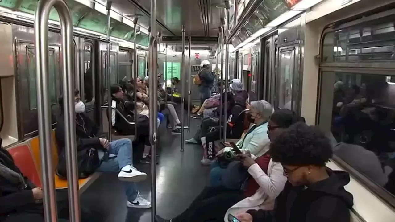 Hidden cameras to be installed on hundreds of New York City subway trains to reduce crime