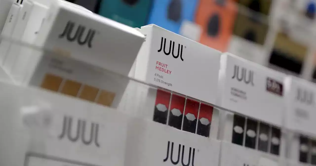 FDA bans Juul e-cigarettes tied to teen vaping surge