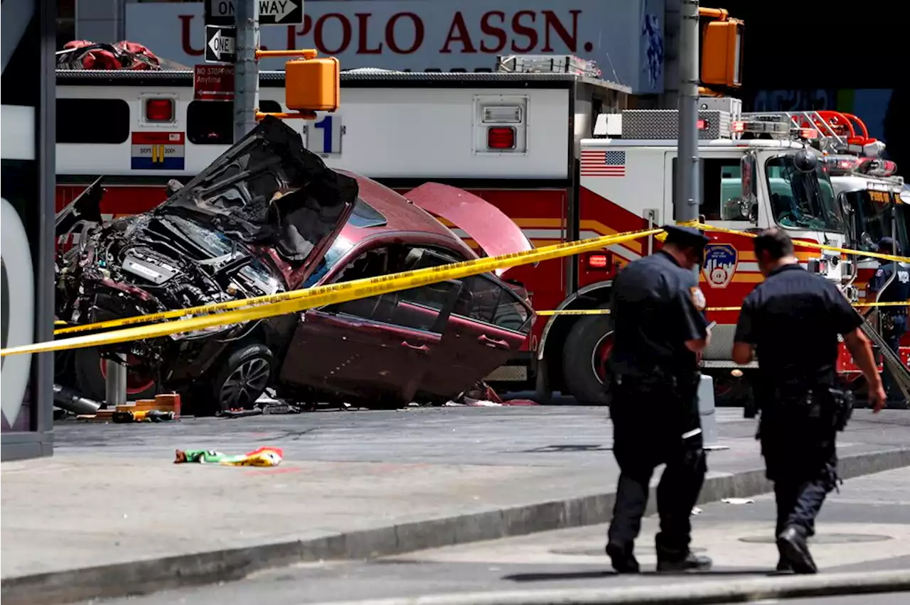 Man found not responsible for Times Square vehicle rampage