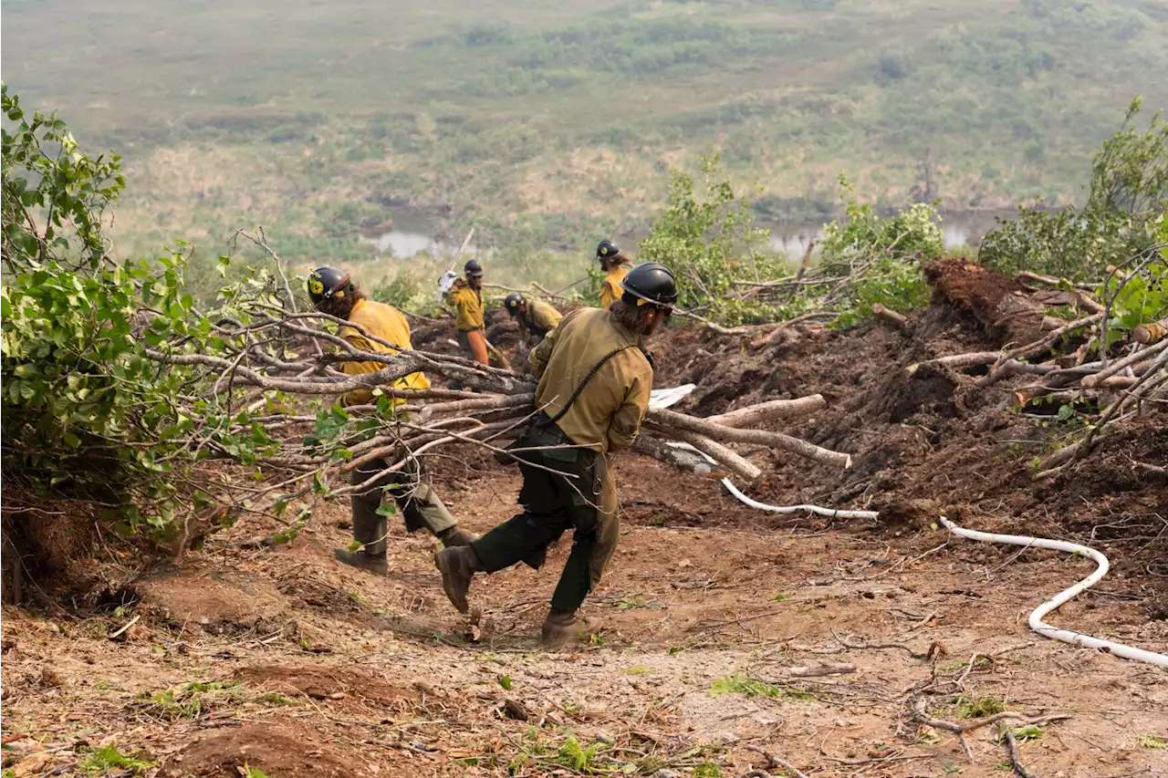 With hot, dry weather expected, Alaska boosts firefighting resources - Alaska Public Media