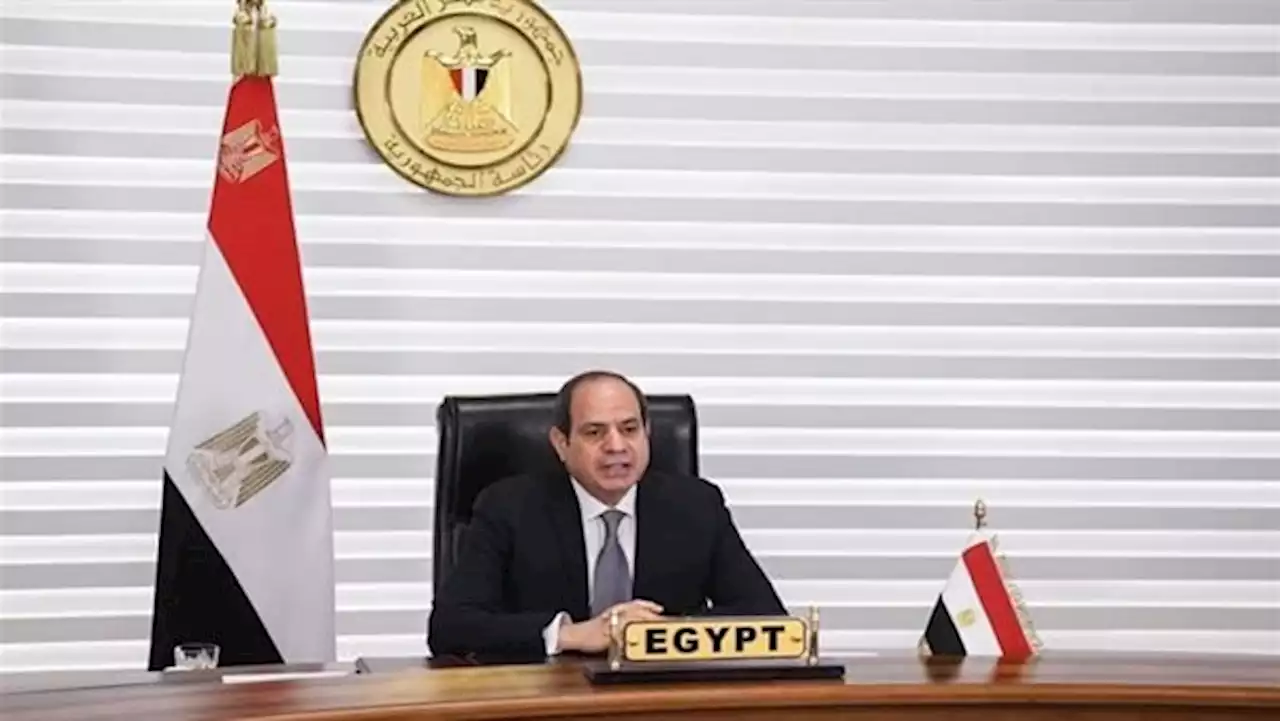 السيسي يتابع مشروعات تطوير وحماية الشواطئ بمدينة الإسكندرية والساحل الشمالي