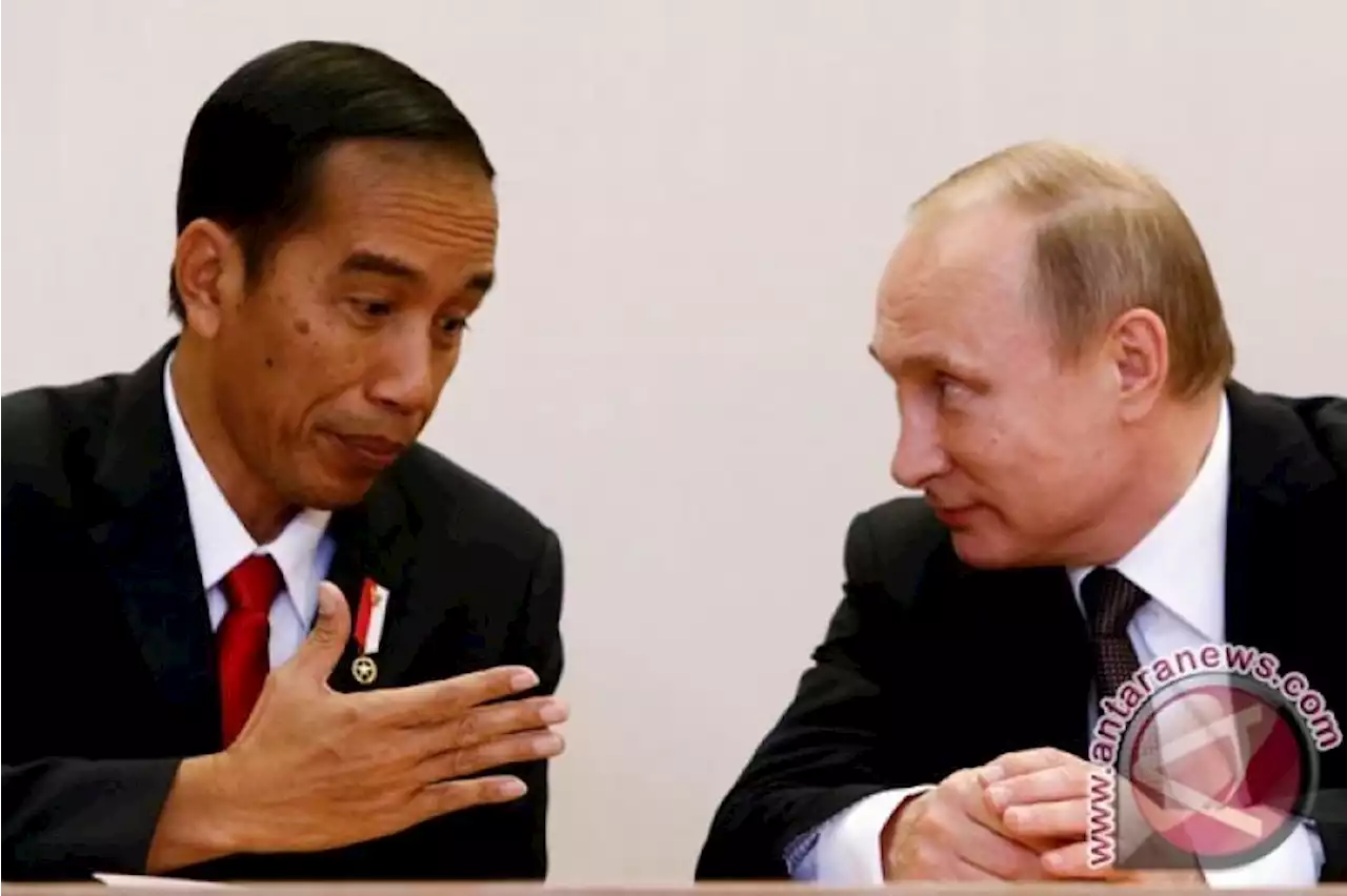 Putin-Jokowi akan bertemu, Kremlin sebut pertemuan itu sangat penting