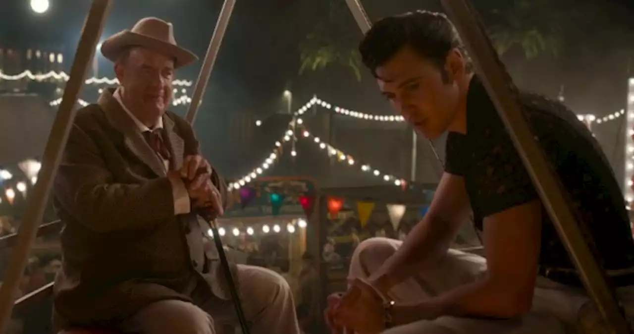 Director Baz Luhrmann explains why Elvis movie is told through 'bad guy' Tom Hanks' perspective