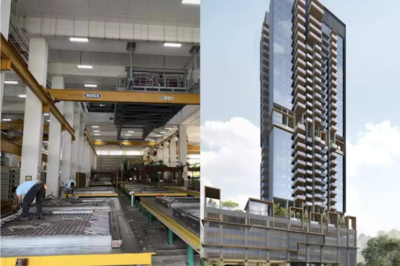 What if your HDB flats and office buildings were built like Ikea furniture - would it be better, cheaper, faster?