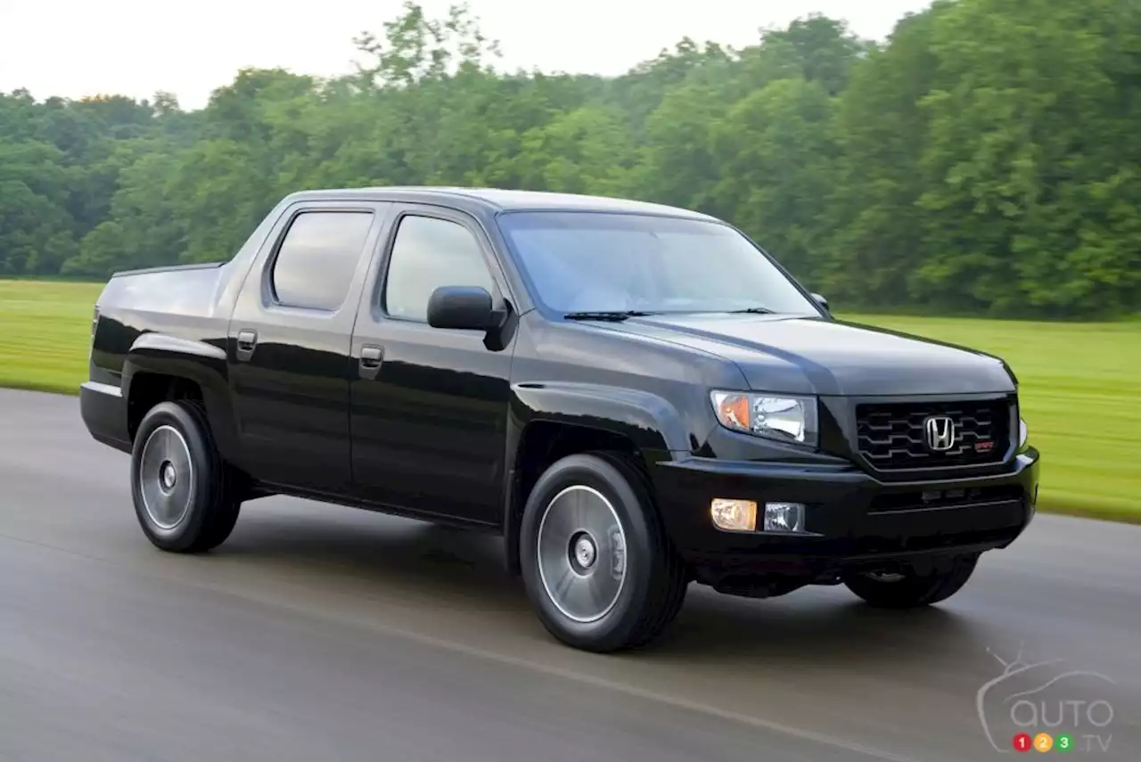 Honda recalls 144,000 first-gen Ridgelines | Car News | Auto123