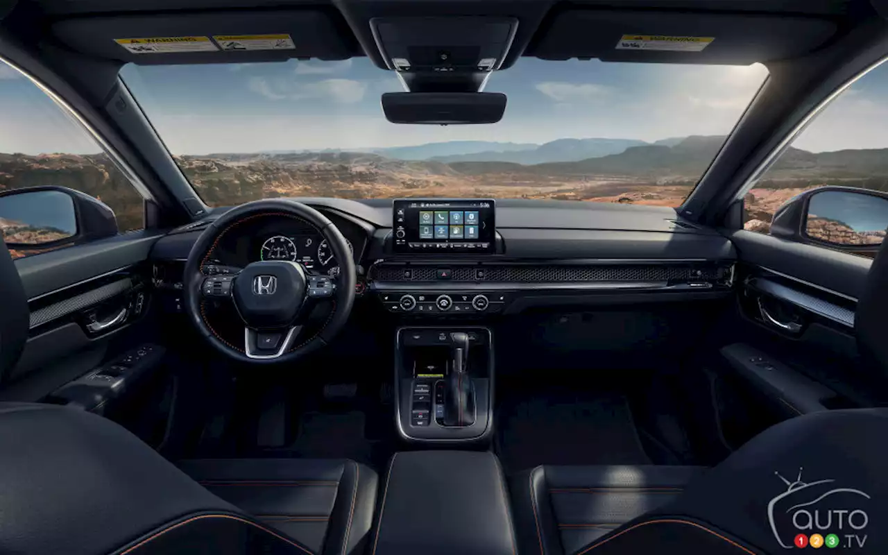 Honda shows new 2023 CR-V’s interior | Car News | Auto123