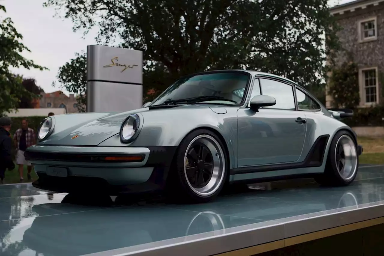 Singer Turbo Study is 450bhp tribute to Porsche 930 | Autocar