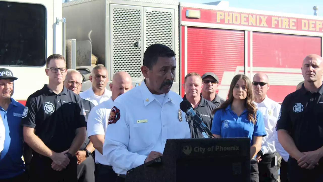 'Tragedies can be prevented': Phoenix fire officials speak out about drowning dangers