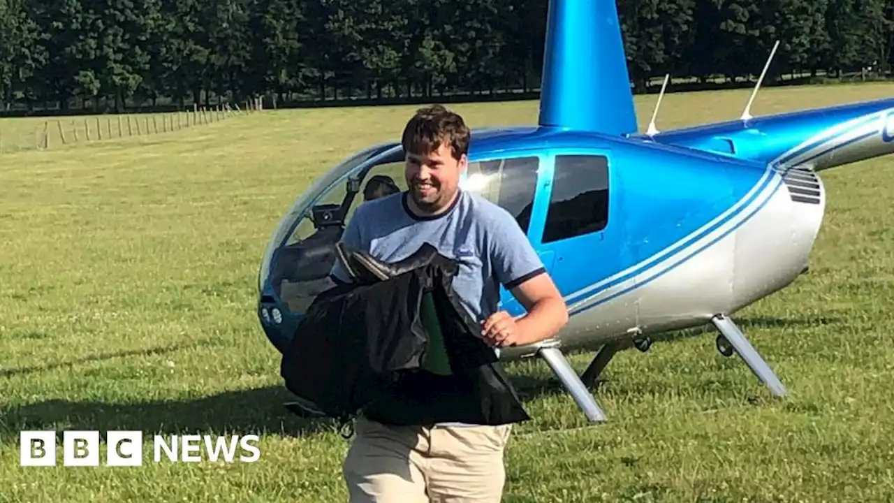 Welsh opera singer flies to Sussex in helicopter to save show