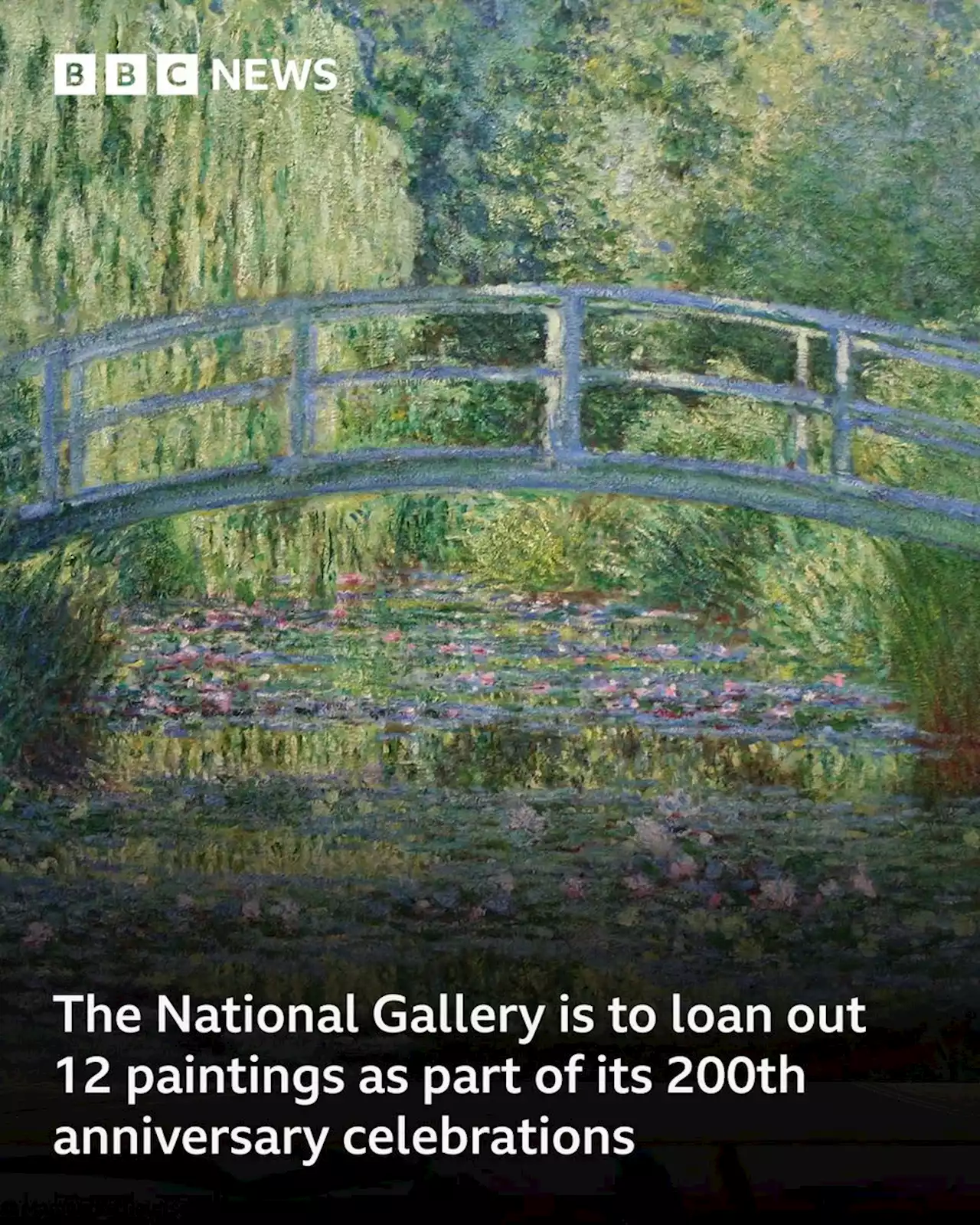 National Gallery: Famous artworks go on loan for first time