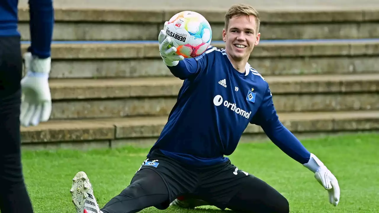 HSV: Neuer Keeper Matheo Raab will das Niveau heben