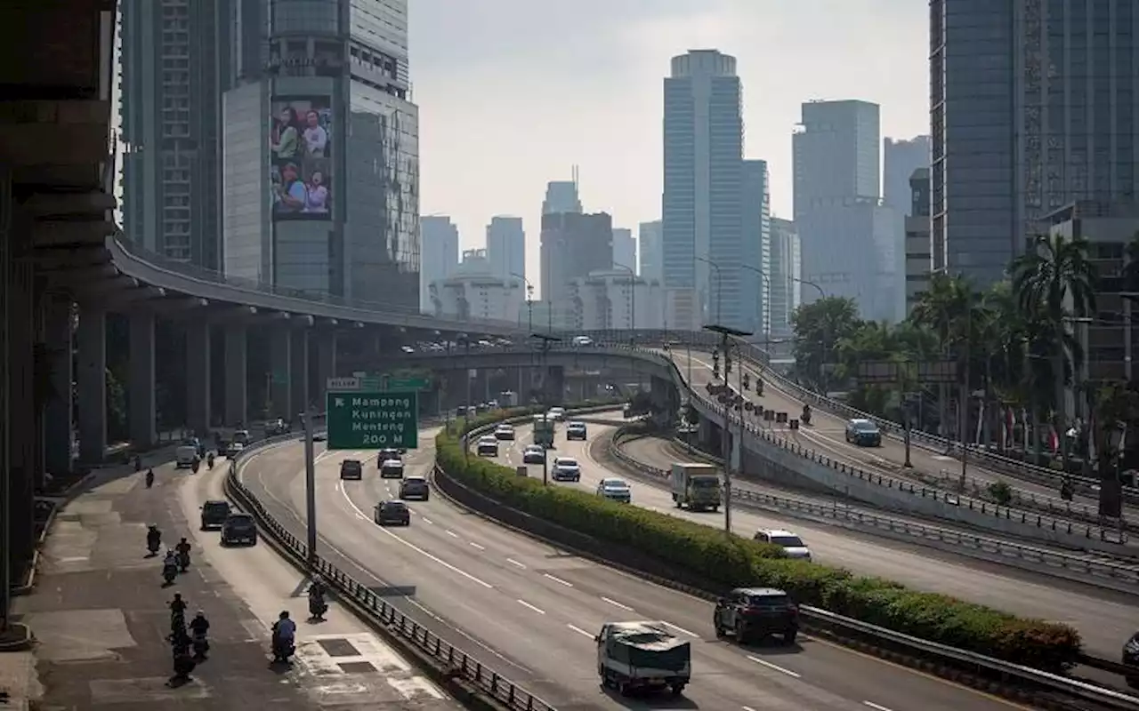 Kualitas Udara Jakarta Pagi Ini, Kamis 23 Juni, Nomor 2 Terburuk di Dunia | Jakarta Bisnis.com