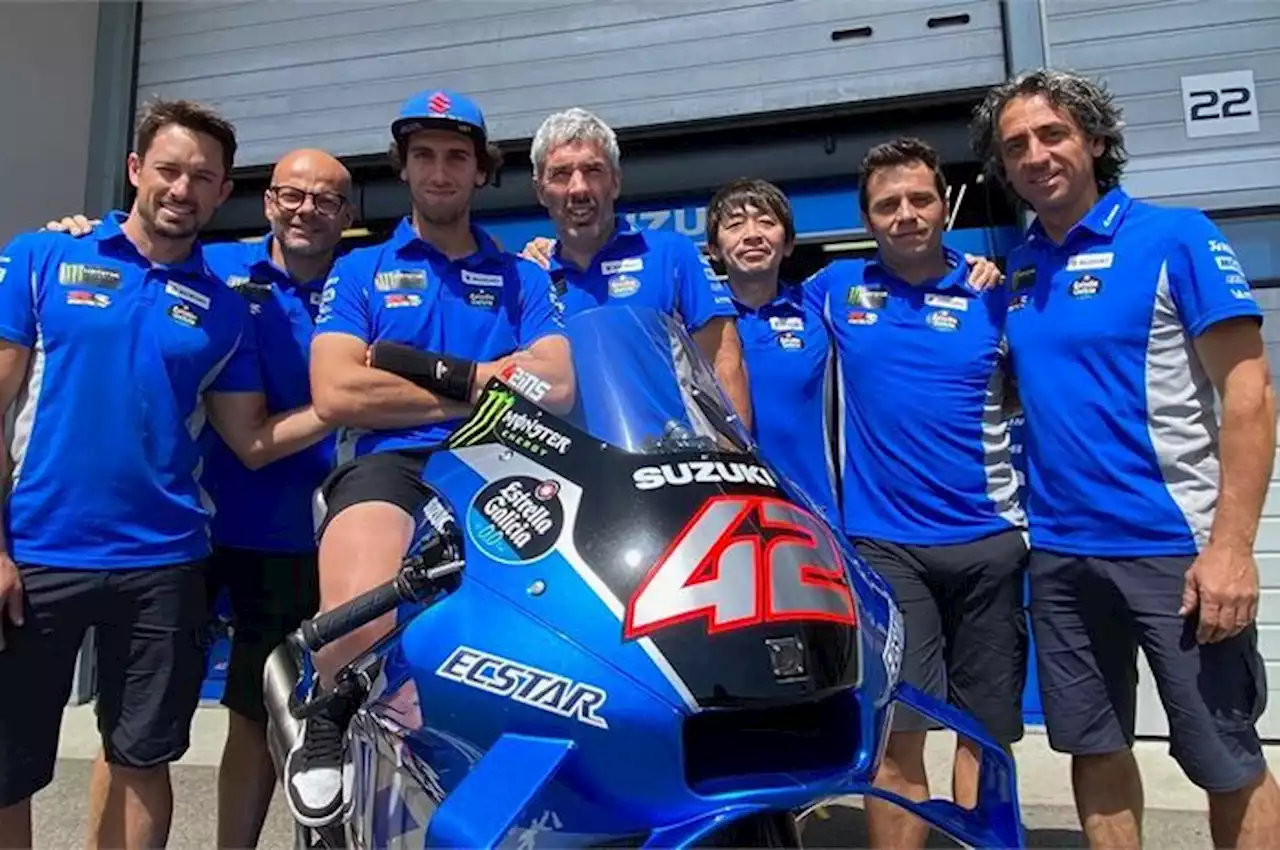 MotoGP Belanda 2022 - Ambisi Alex Rins Hentikan Nelangsa di Assen - Bolasport.com