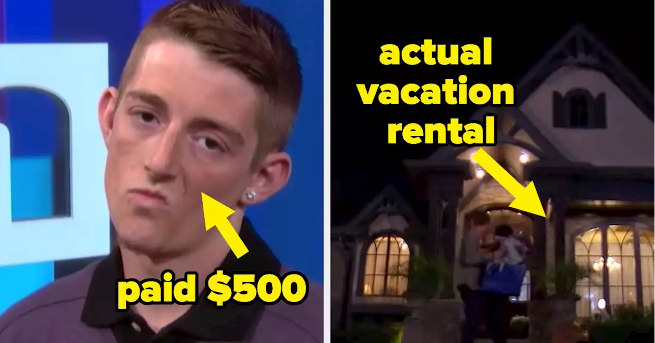 16 Secrets And Stories From People Who Worked On Or Participated In Reality Shows