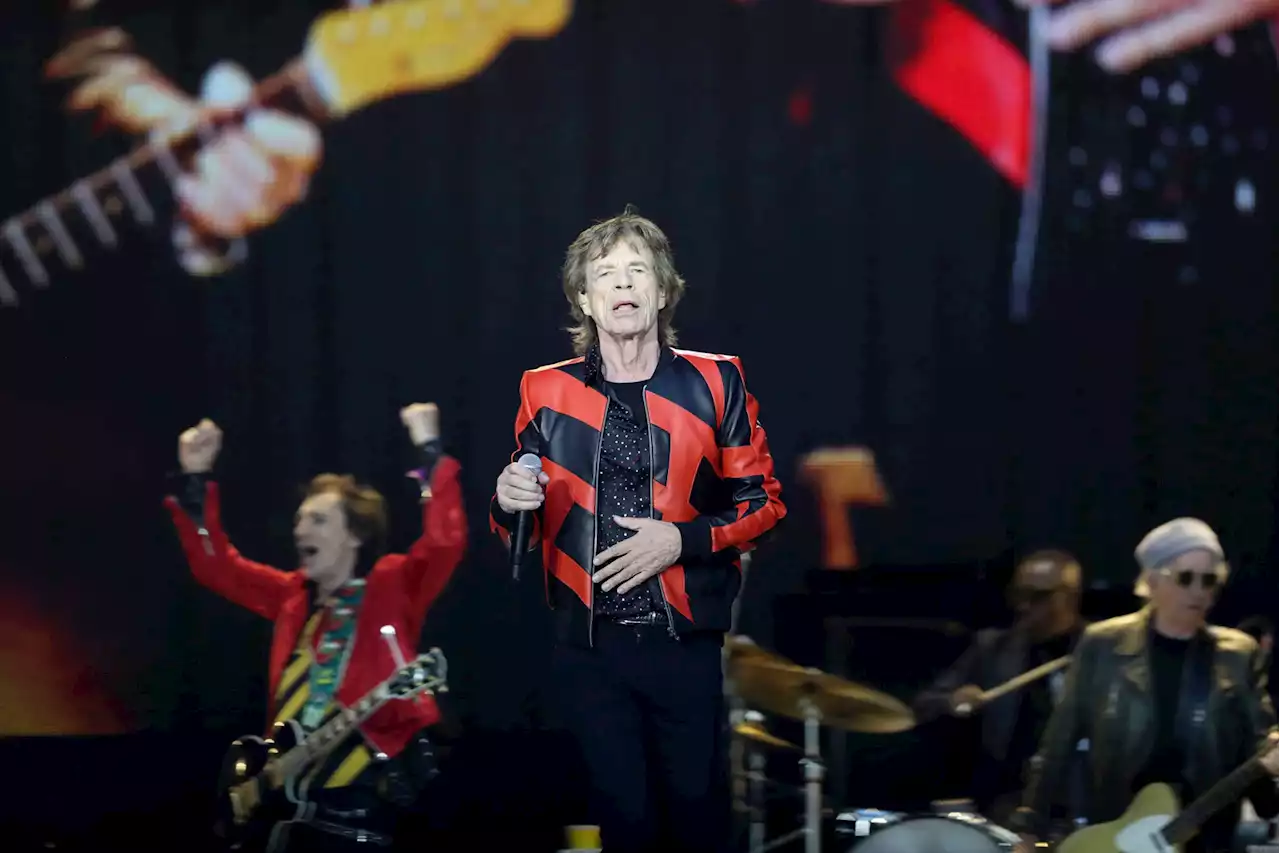 Rolling Stones kommen in die Berliner Waldbühne!