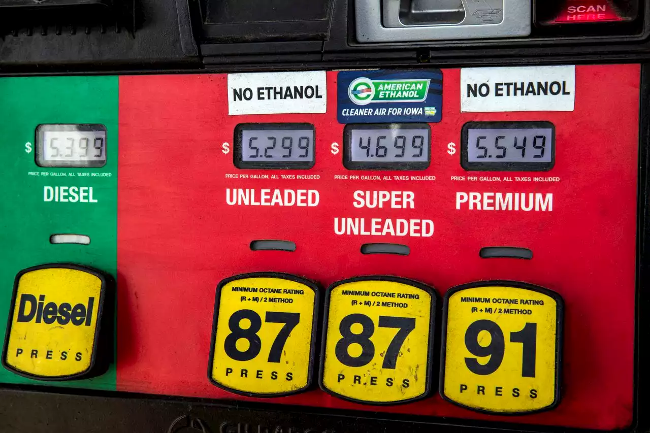 Ohio Gov. Mike DeWine considering Biden request that states suspend gas taxes