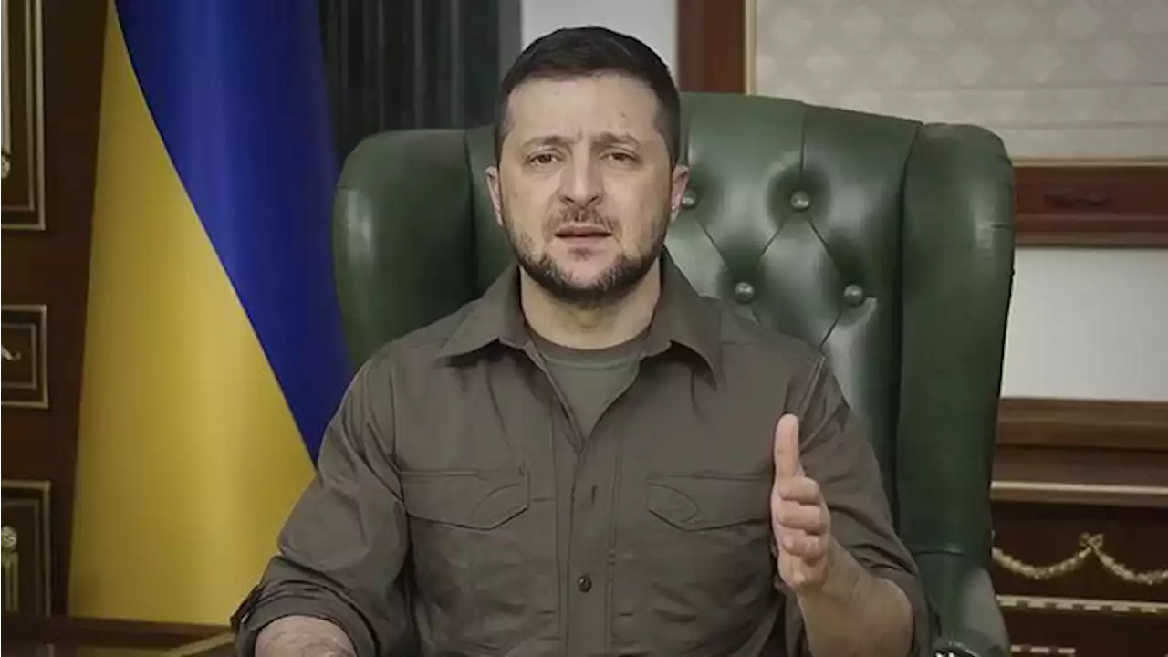 Tiba-tiba Zelensky 'Ngamuk' ke Israel, Ada Apa?